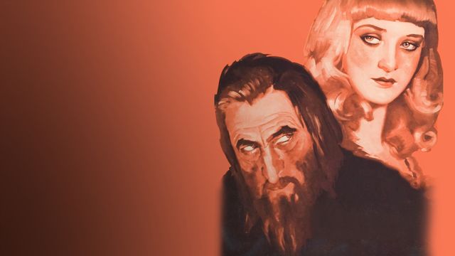 Svengali Backdrop