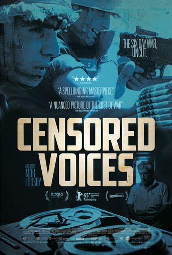  Censored Voices Poster