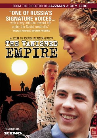  Vanished Empire Poster