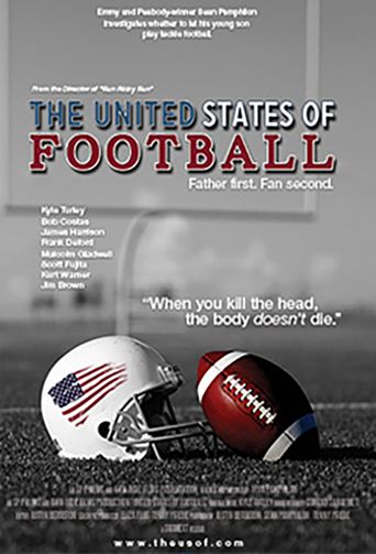 The United States of Football Poster