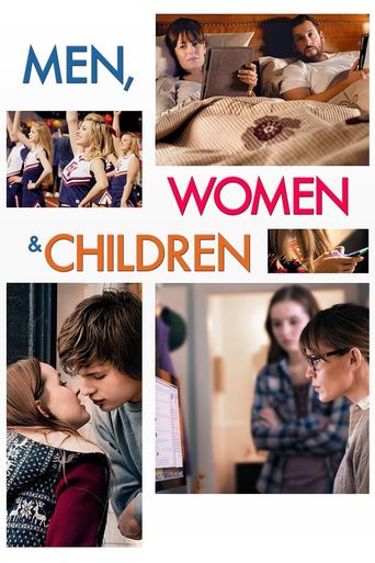  Men, Women & Children Poster