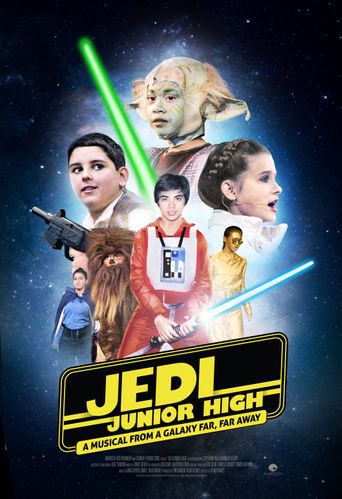  Jedi Junior High Poster