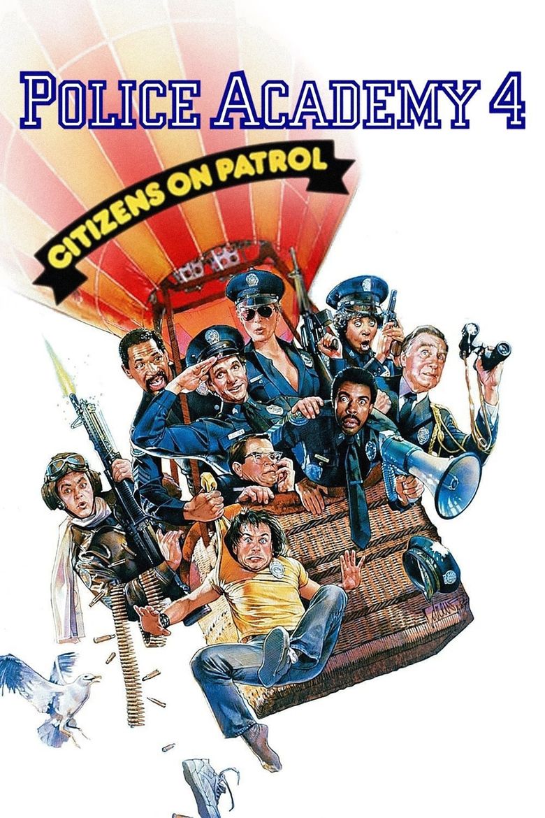 Police Academy 4: Citizens on Patrol Poster