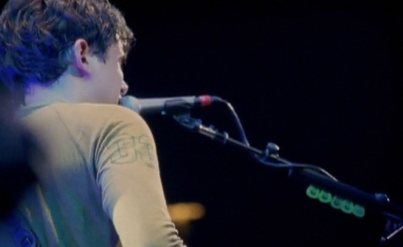 John Mayer: Any Given Thursday Backdrop