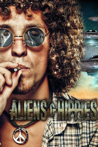  Aliens & Hippies Poster