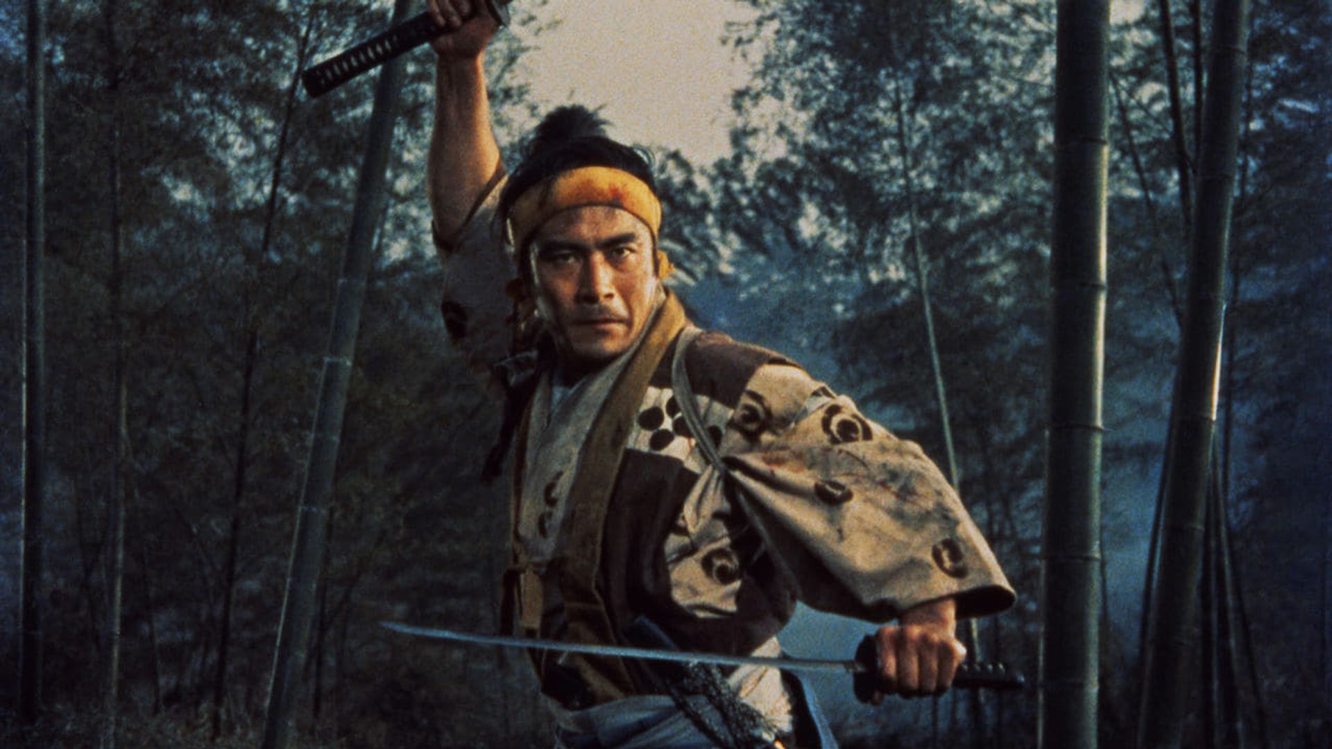 Samurai II: Duel at Ichijoji Temple Backdrop