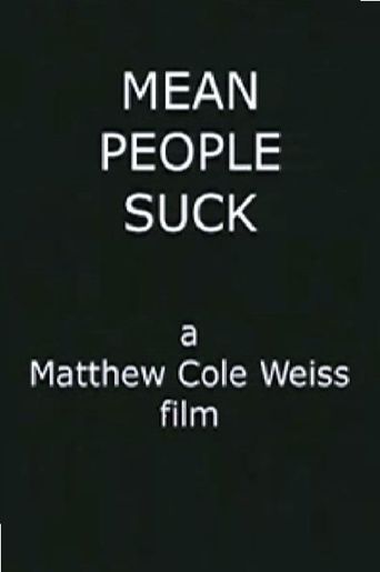  Mean People Suck Poster