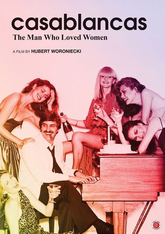  Casablancas: The Man Who Loved Women Poster