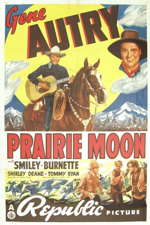 Prairie Moon Poster