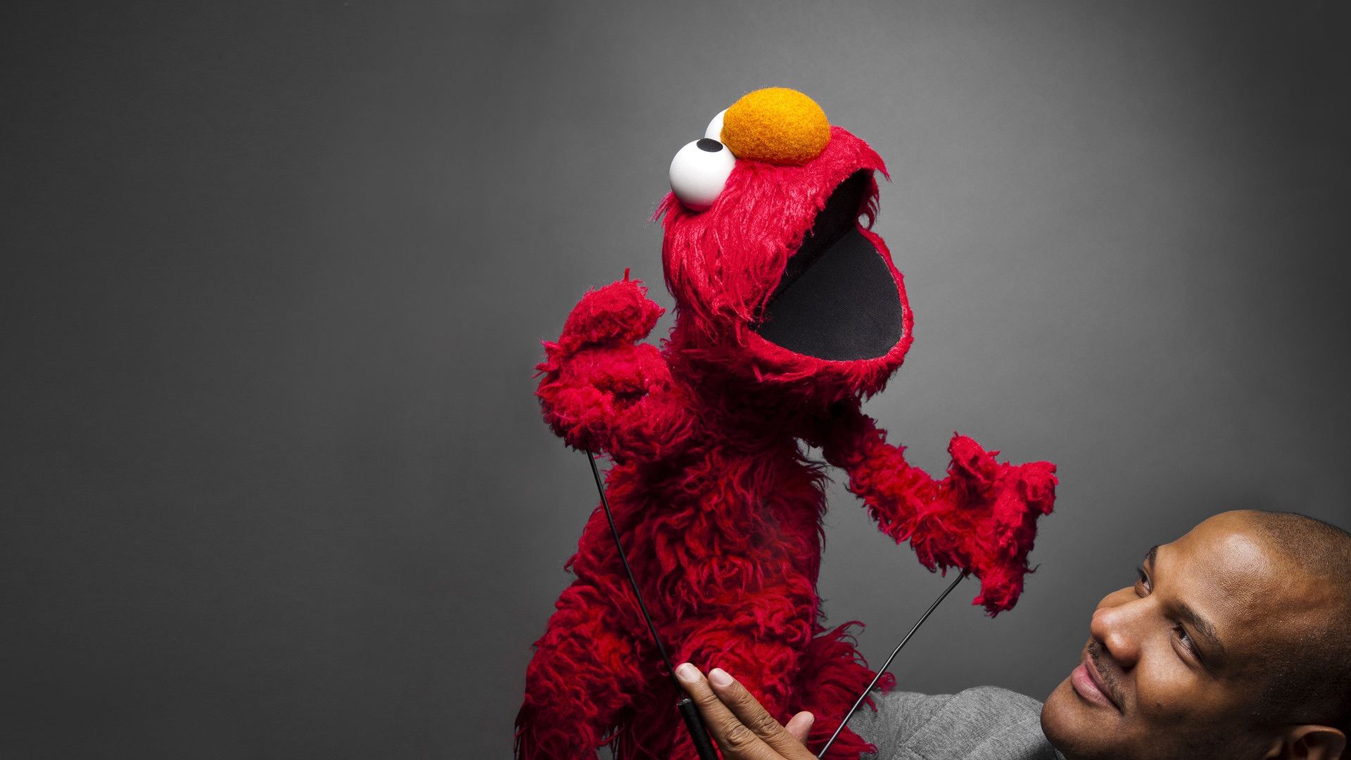 Being Elmo: A Puppeteer's Journey Backdrop