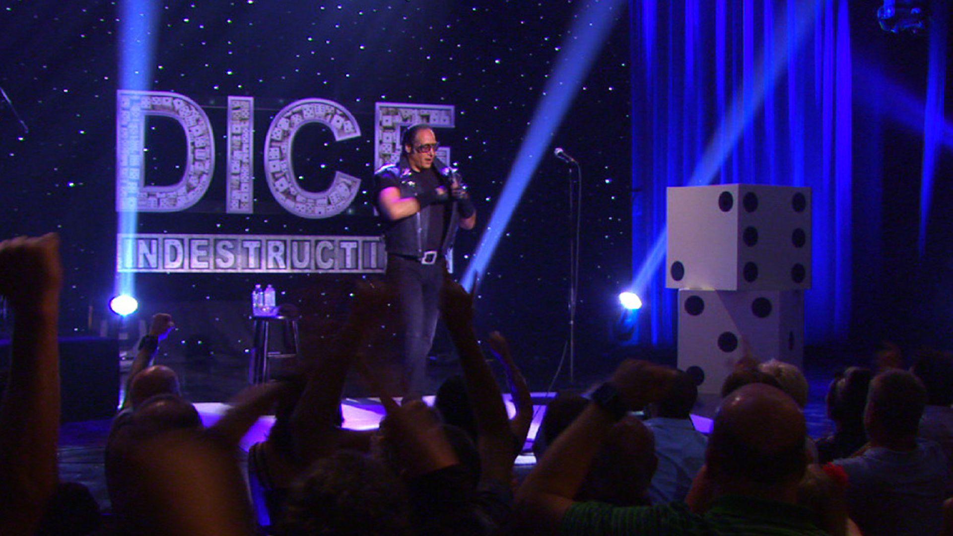 Andrew Dice Clay: Indestructible Backdrop
