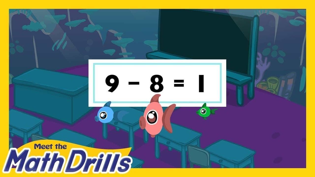 Watch Math Meet the Math Drills - Subtraction (2018): Where to Watch and Stream ...