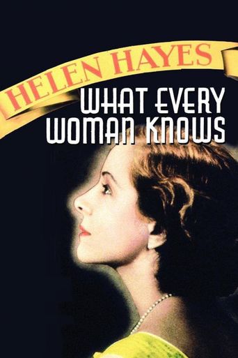  What Every Woman Knows Poster