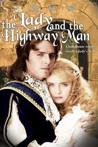  The Lady and the Highwayman Poster