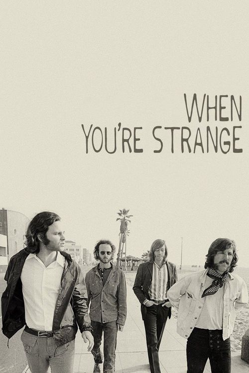 When You're Strange Poster