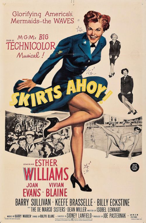 Skirts Ahoy! Poster