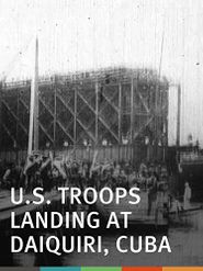  U.S. Troops Landing at Daiquiri, Cuba Poster