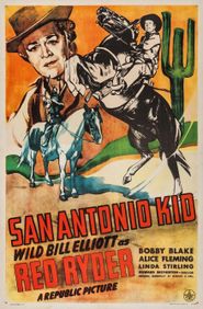  The San Antonio Kid Poster