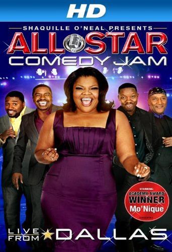  Shaquille O'Neal Presents: All-Star Comedy Jam - Live from Dallas Poster