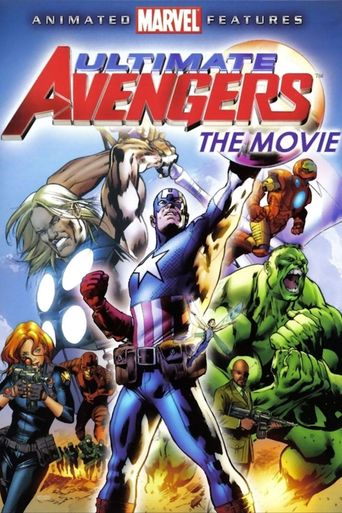  Ultimate Avengers: The Movie Poster