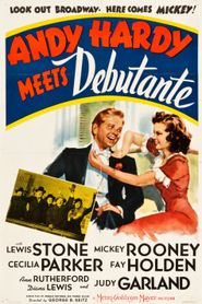  Andy Hardy Meets Debutante Poster