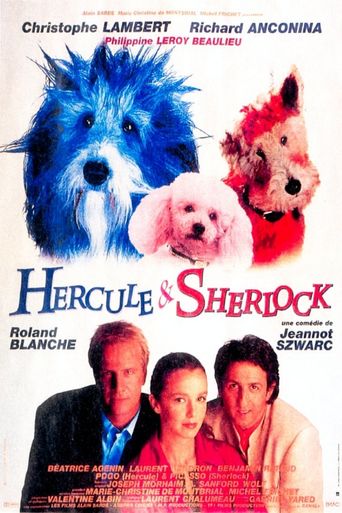  Hercule & Sherlock Poster