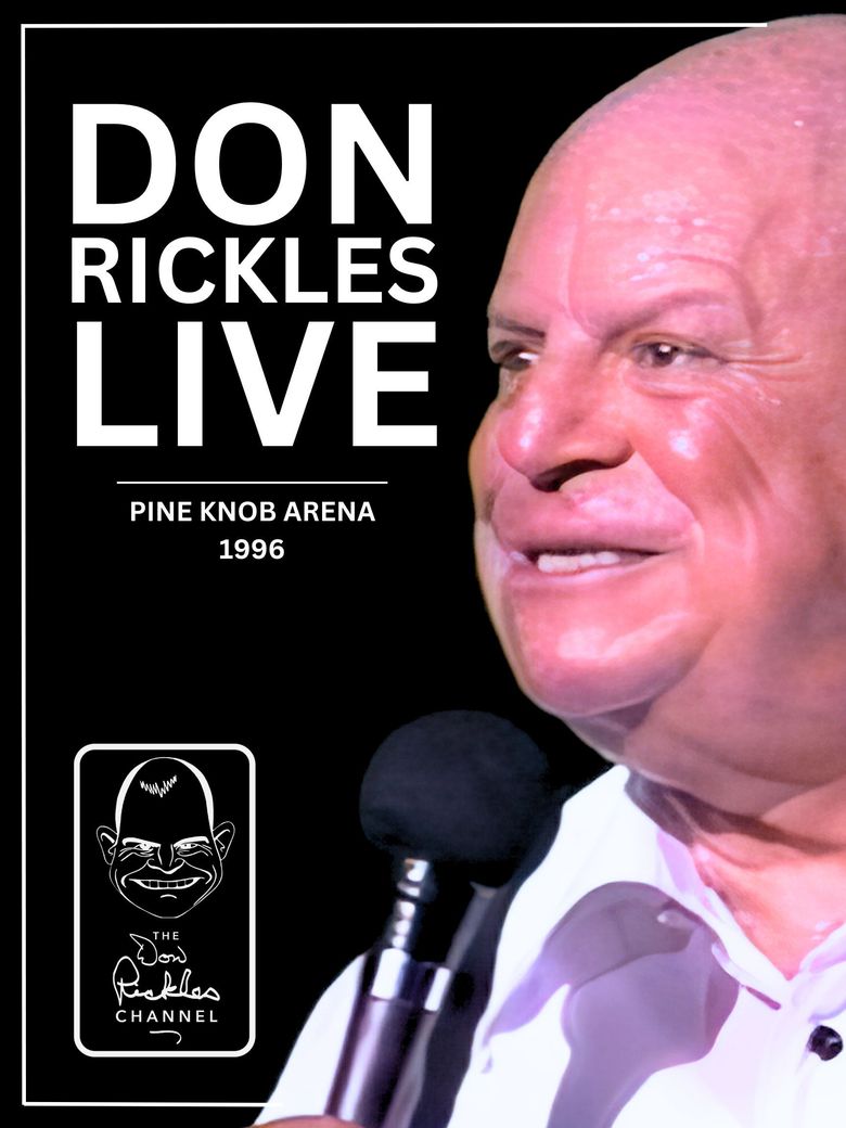 Don Rickles Live Pine Knob Arena