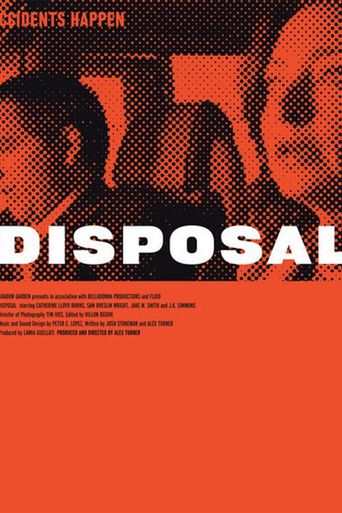  Disposal Poster