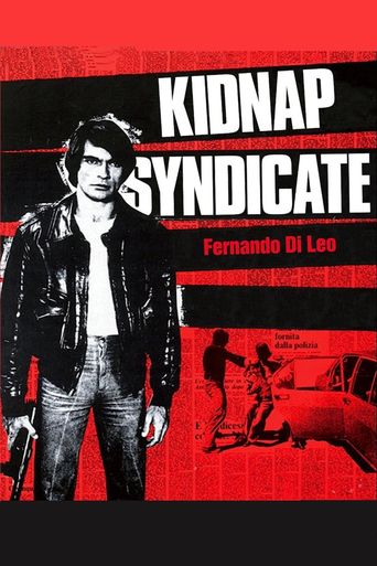  Kidnap Syndicate Poster