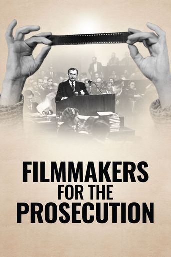  Filmmakers for the Prosecution Poster
