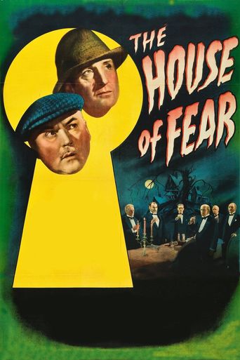  The House of Fear Poster