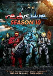 Red vs. Blue - Vol. 10 Poster