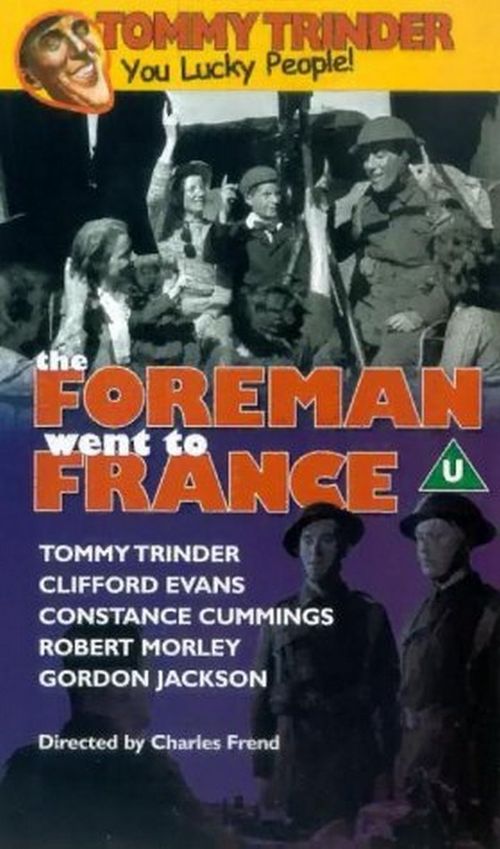 The Foreman Went to France Poster
