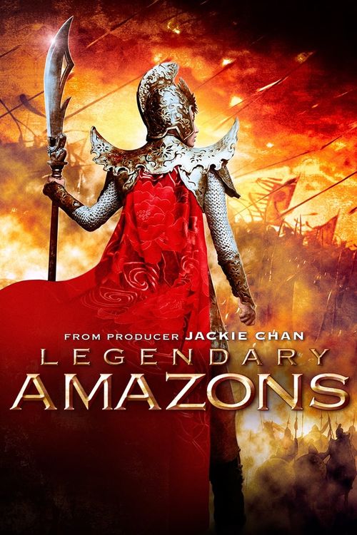 Legendary Amazons Poster
