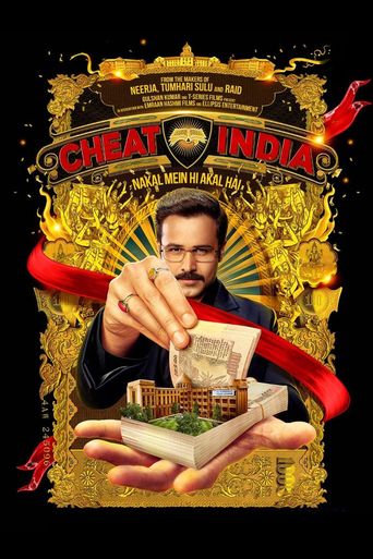  Why Cheat India Poster