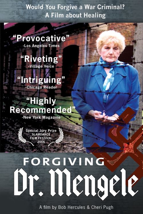 Forgiving Dr. Mengele Poster