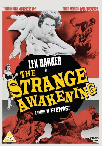  The Strange Awakening Poster