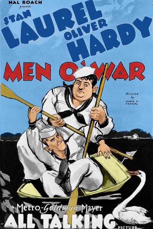 Men o'War Poster