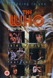  Listening to You: The Who at the Isle of Wight 1970 Poster