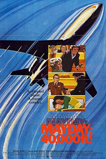  Mayday at 40, 000 Feet! Poster