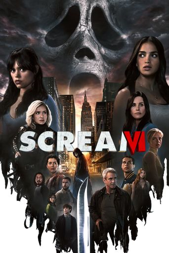  Scream 6 Poster