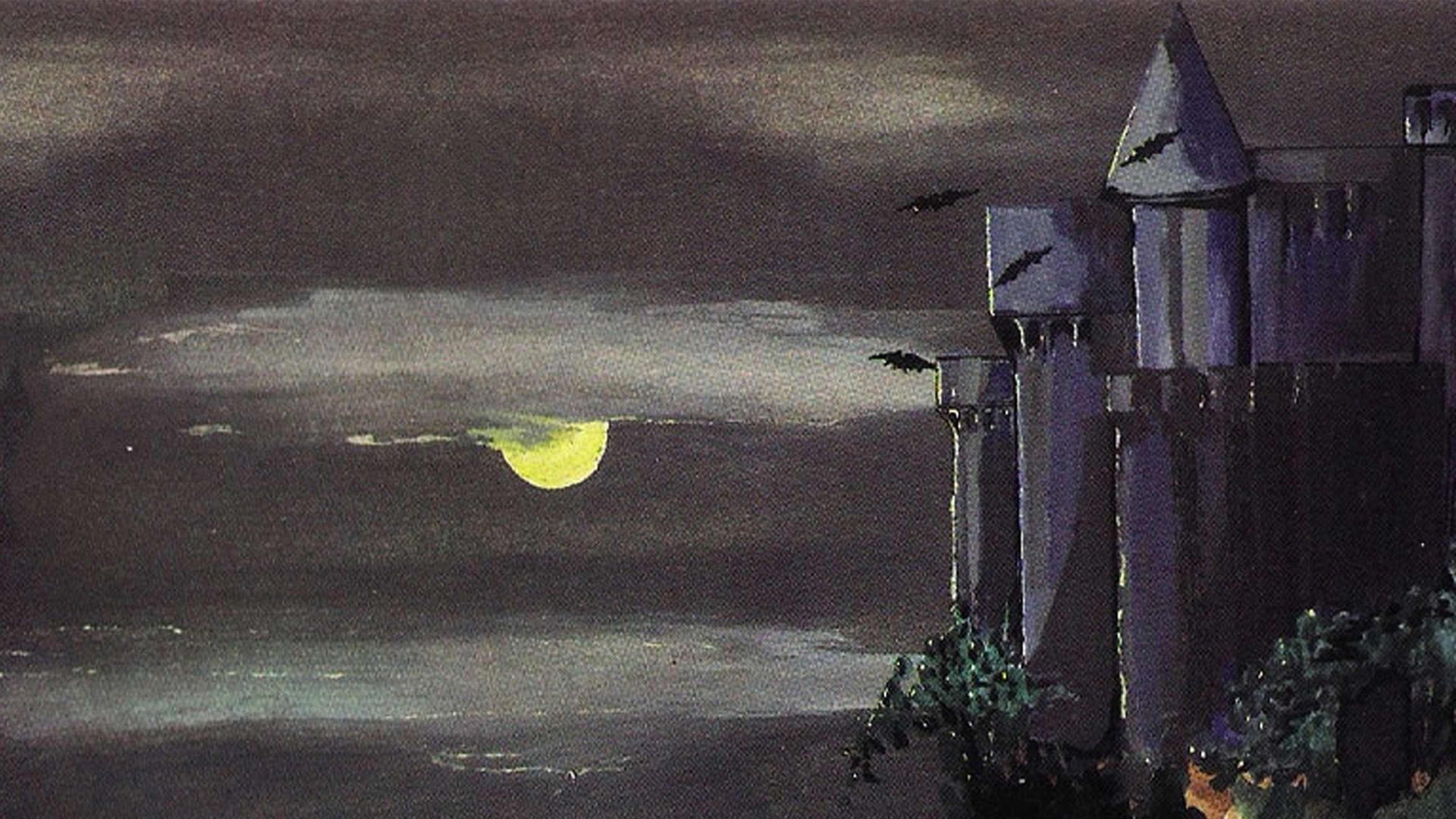 A Polish Vampire in Burbank Backdrop