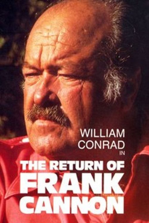 The Return of Frank Cannon Poster