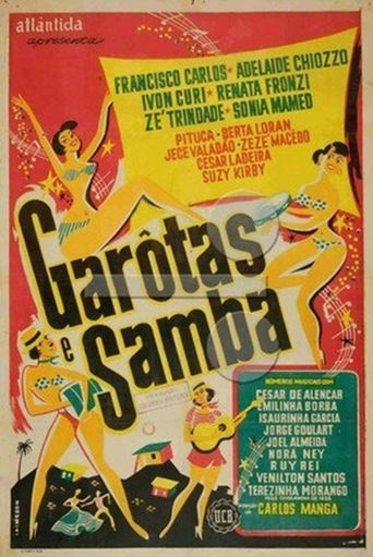  Garotas e Samba Poster