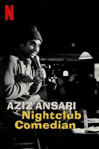  Aziz Ansari: Nightclub Comedian Poster