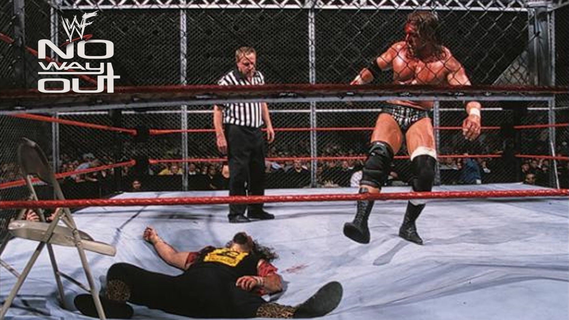 WWE No Way Out 2000 Backdrop