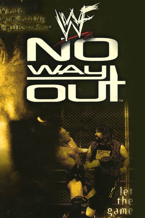 WWE No Way Out 2000 Poster