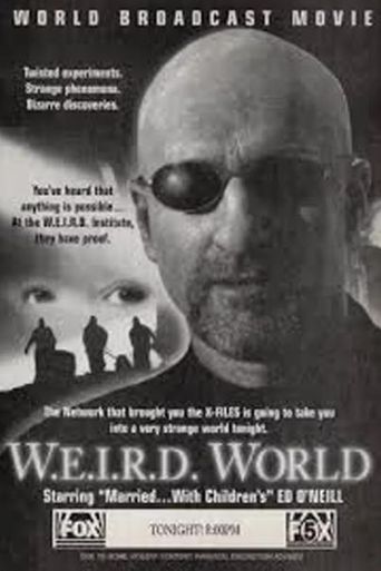  W.E.I.R.D. World Poster