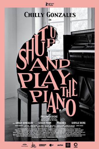 Shut Up and Play the Piano Poster
