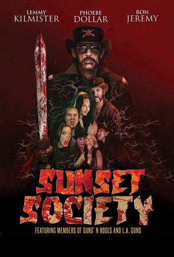  Sunset Society Poster